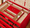 Große Design Schmuckbox - Rot
