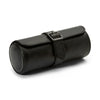 Etui für 3 Uhren aus Leder - Zartes Wildleder
